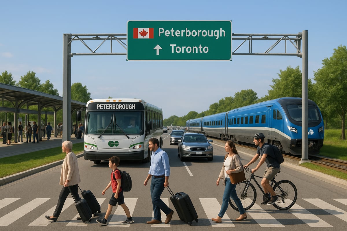 Transportation Options: Choosing Your Best Way