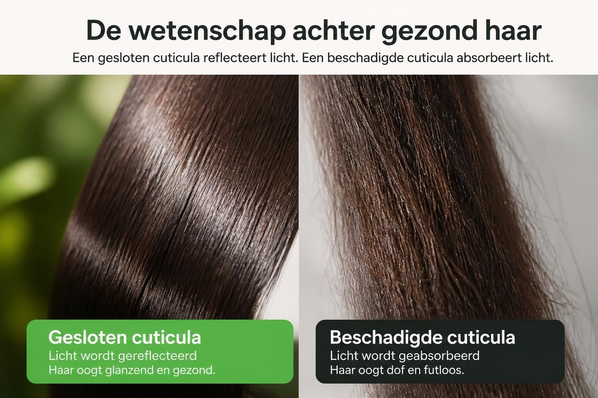 Haar cuticula structuur