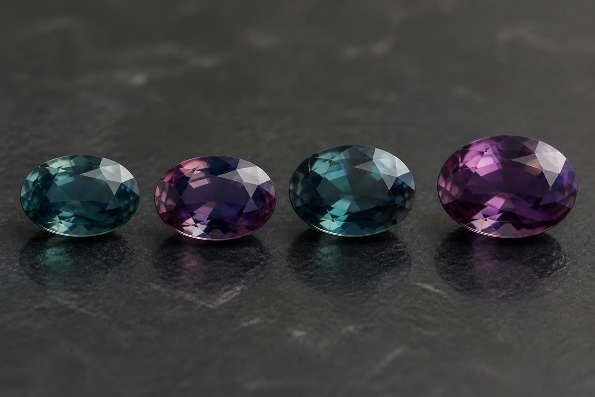 Alexandrite quality grading