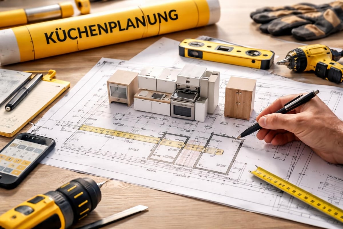Küchenmontage Planungsphase
