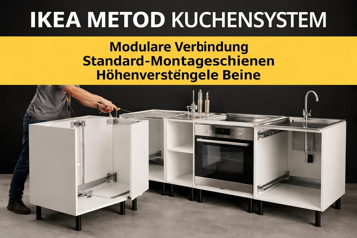 IKEA Küchenmontage System