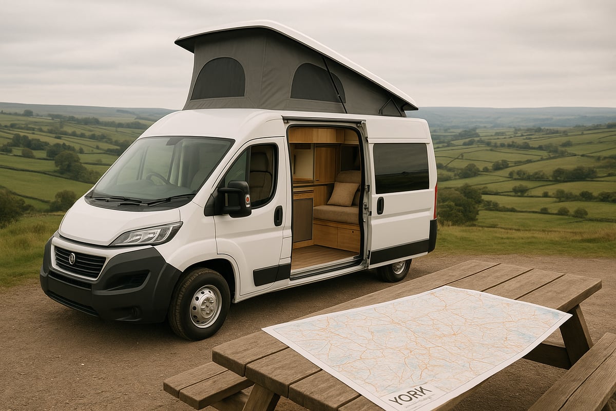 How to Rent a Campervan in York: Step-by-Step Guide