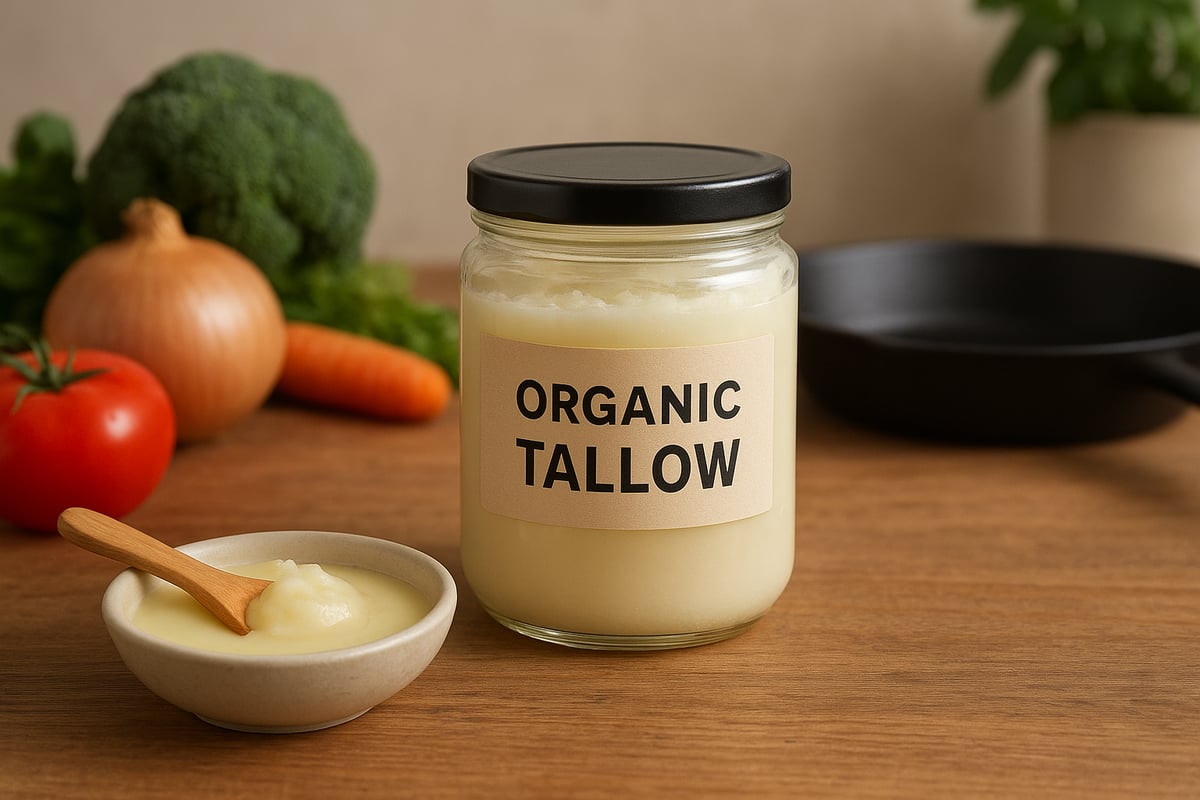 How to Use Organic Tallow: Culinary, Skincare, and Beyond