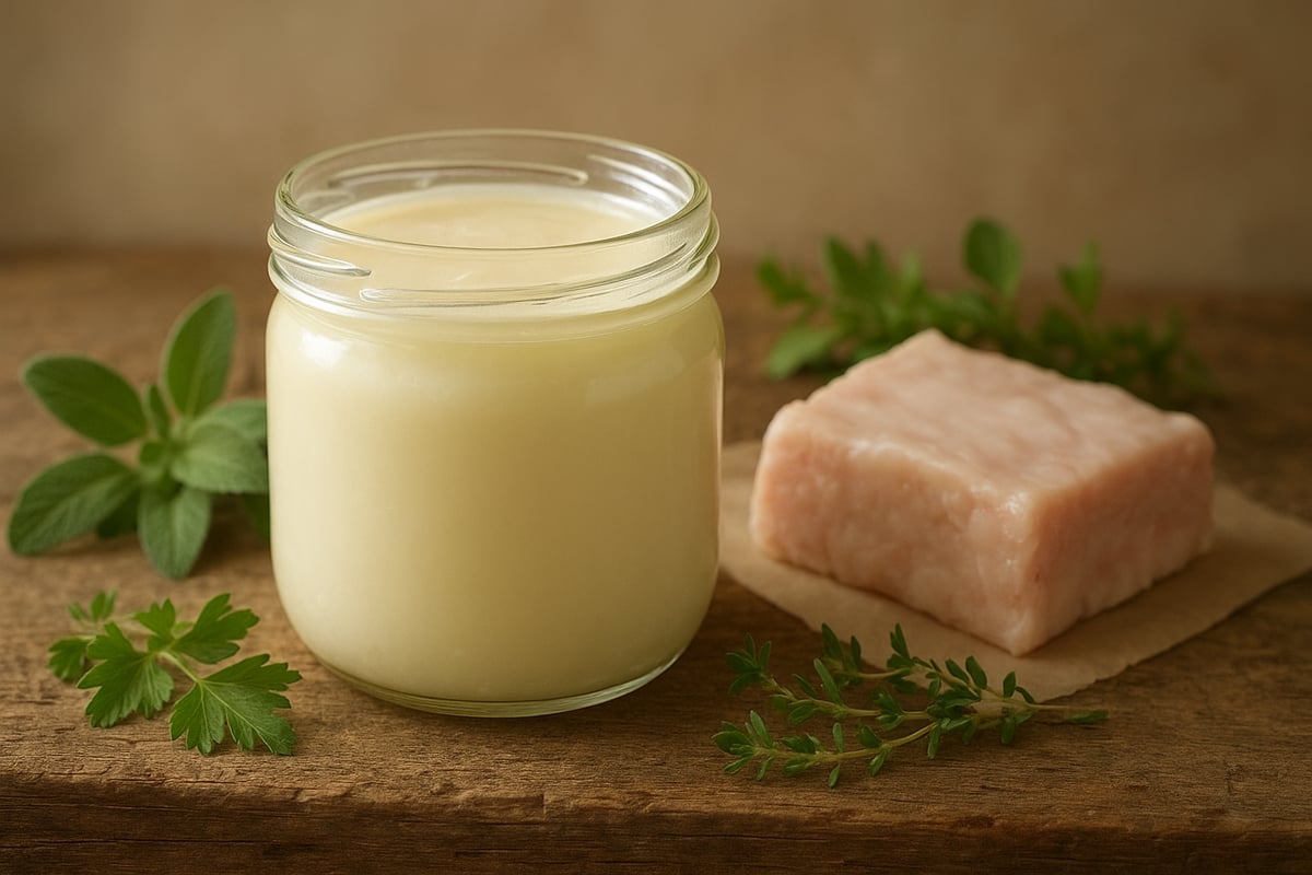 What Is Organic Tallow? Origins, Types, and Processing