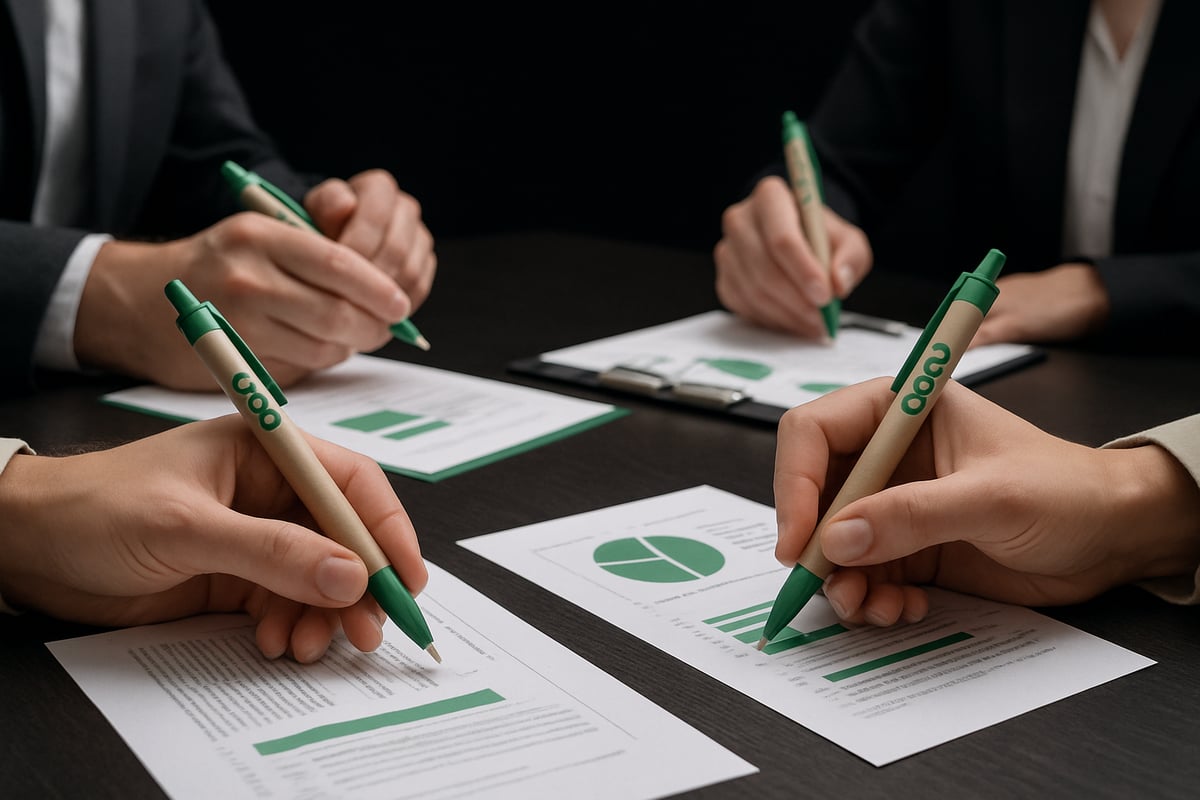 Ekologisen mainoskynän käytännön hyödyt yrityksille