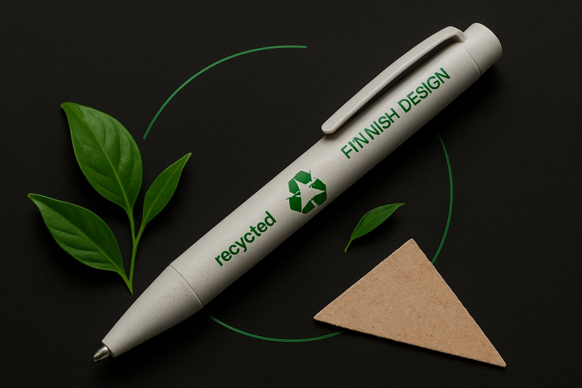 Miksi valita ekologinen mainoskynä vuonna 2025?