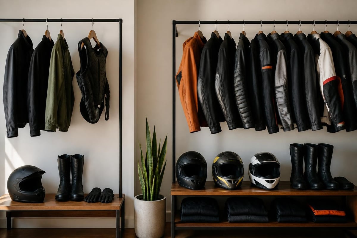 Building a riding wardrobe