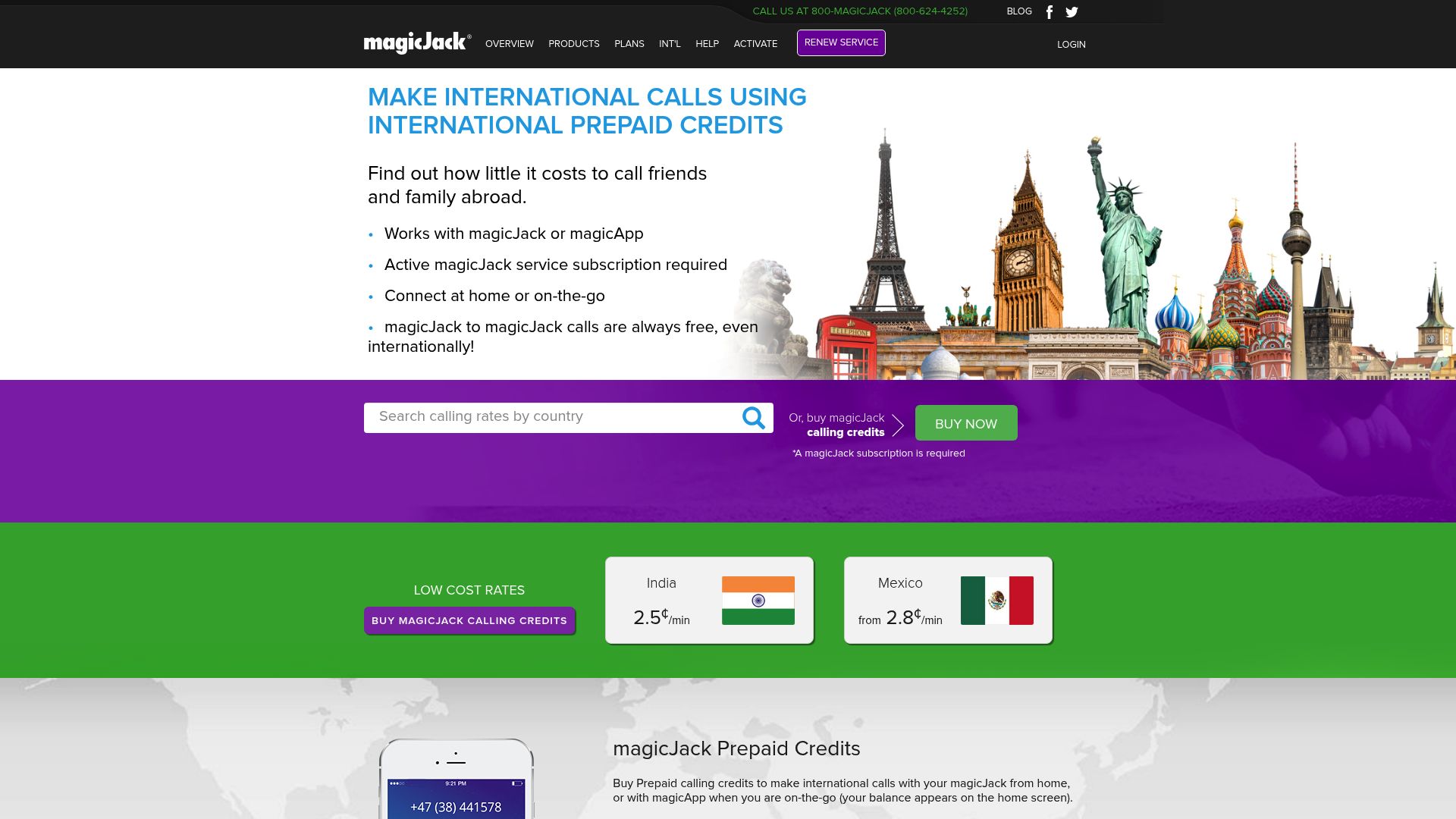 7 Best Unlimited International Calls Plans for 2025 - MagicJack International
