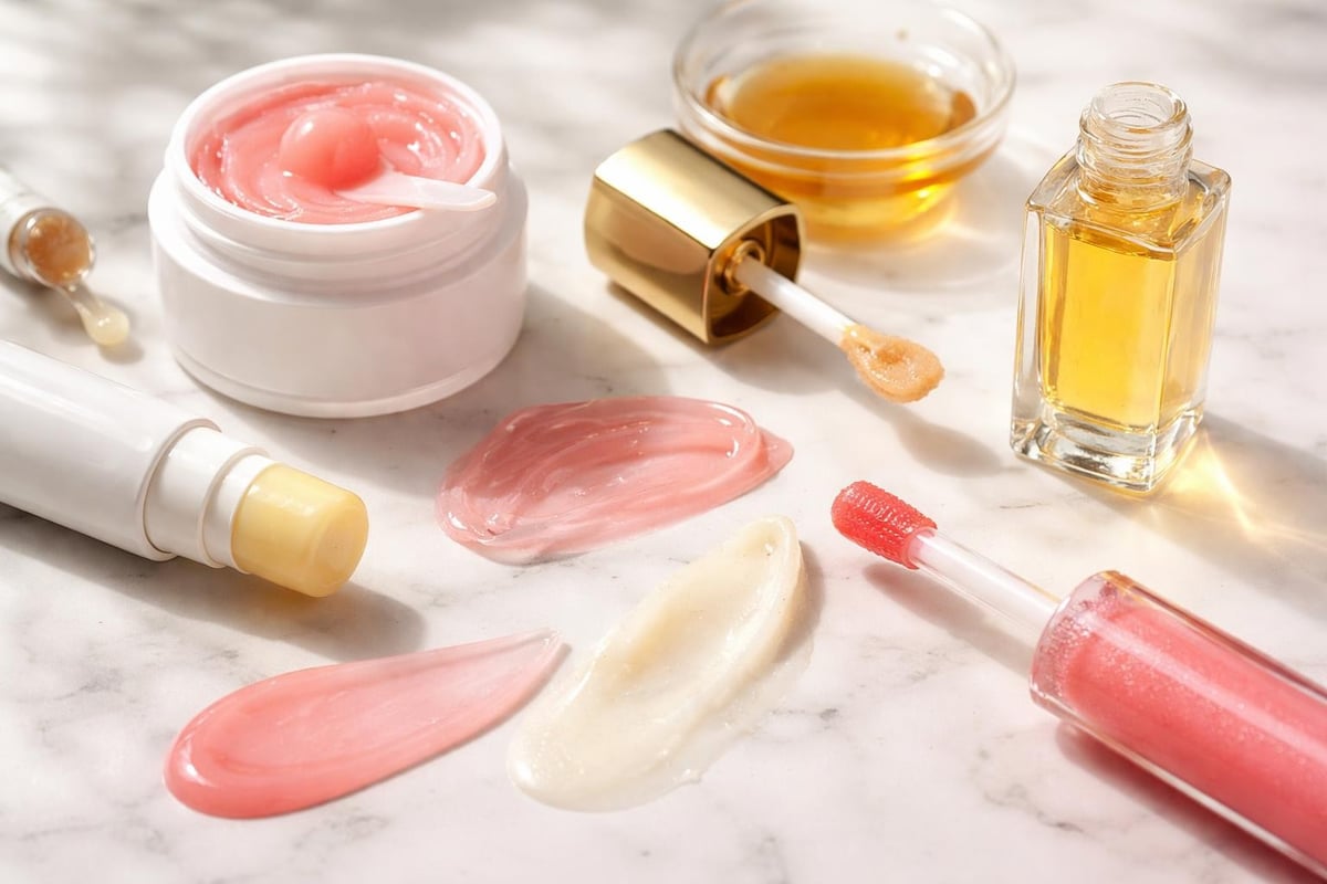 Lip product comparison benefits