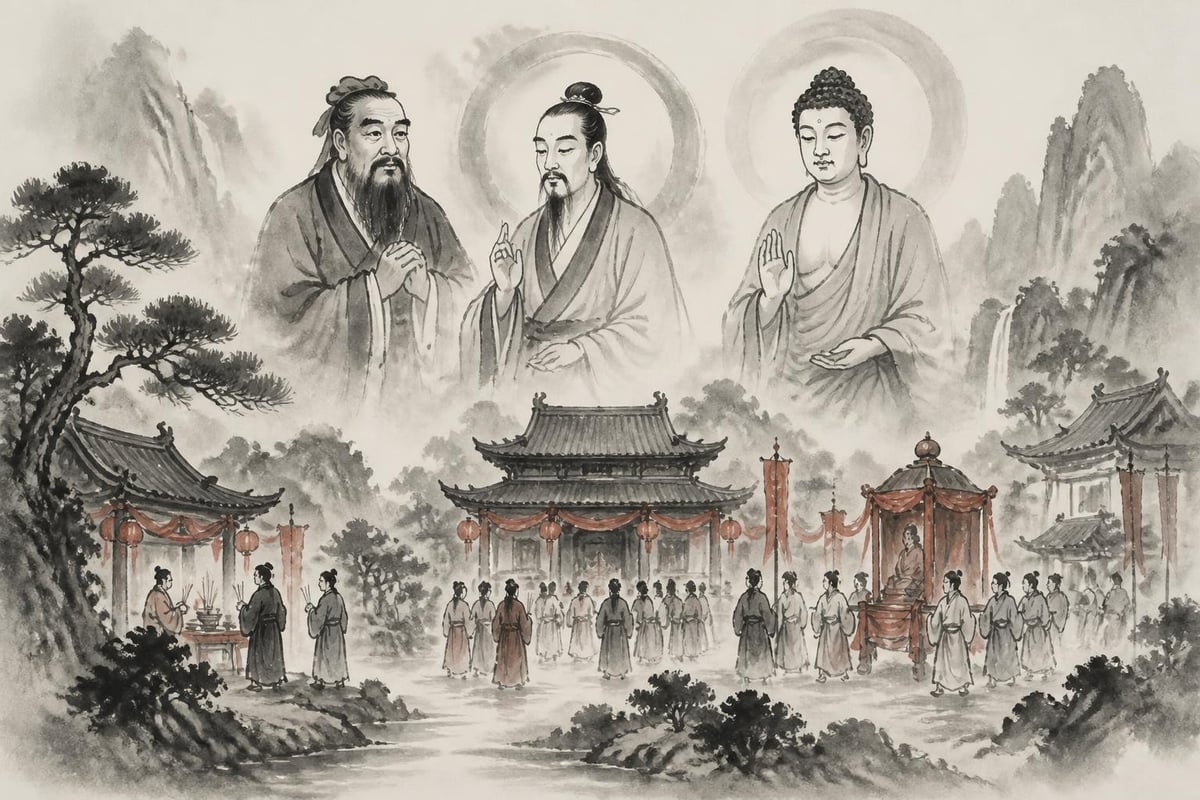 Three Teachings integration