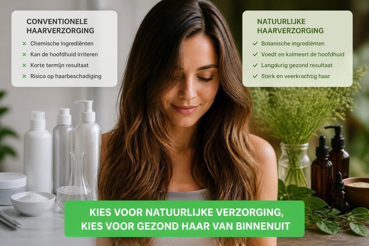 Natuurlijke ingrediënten voor haarverzorging