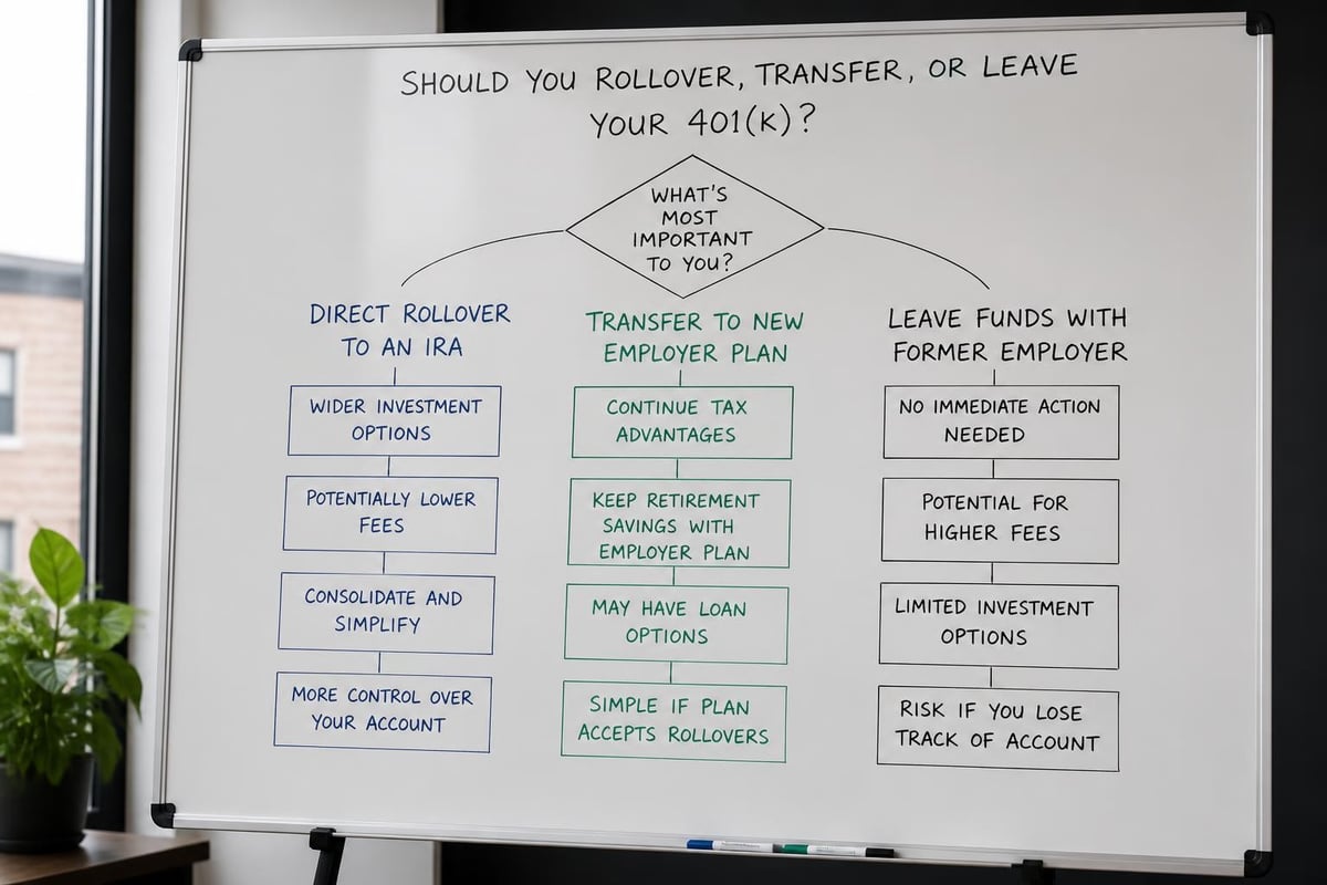 401k rollover decision framework