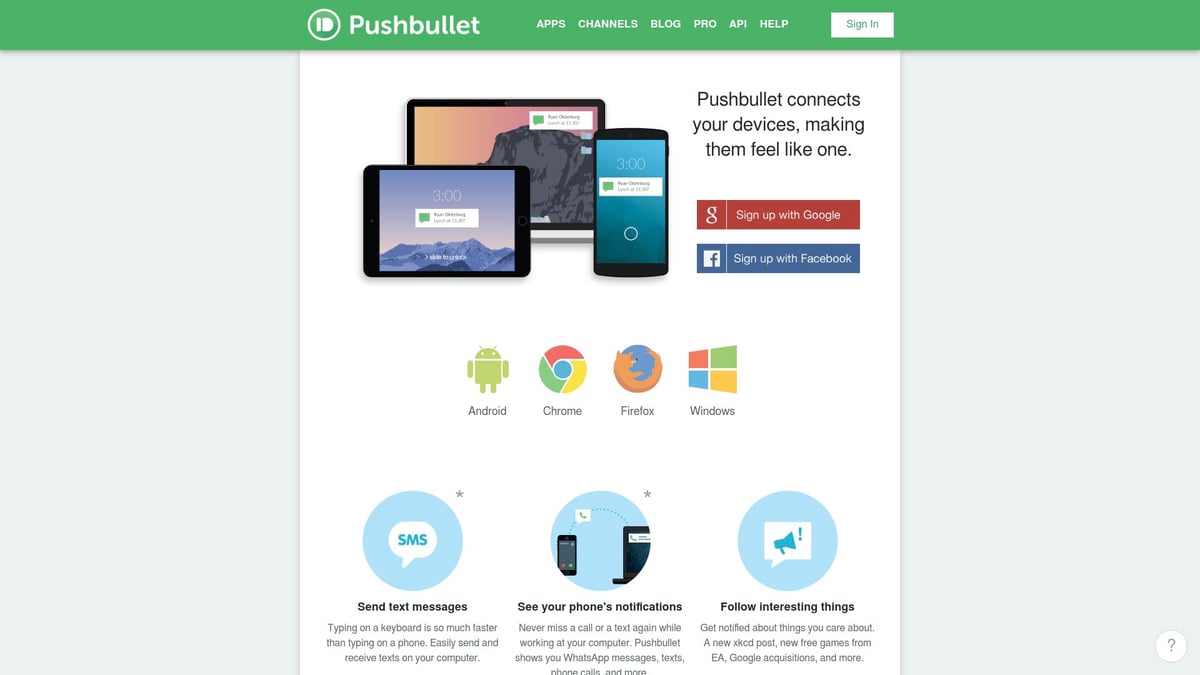 6 App Per Notifiche Indispensabili Da Usare Nel 2026 - Pushbullet – Sincronizzazione Notifiche Multi-Device
