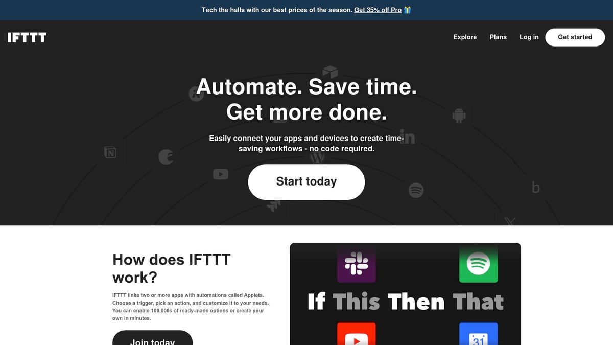 6 App Per Notifiche Indispensabili Da Usare Nel 2026 - IFTTT – Automazione Notifiche Personalizzate