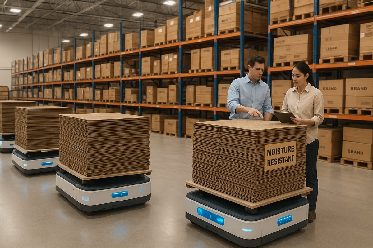 Latest Innovations and Trends in Corrugated Pallets