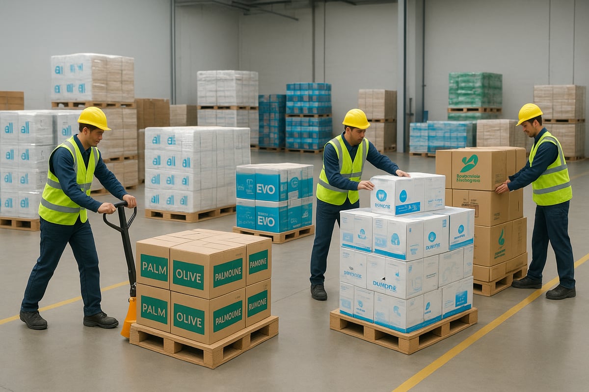 Key Advantages of Corrugated Pallets in 2025