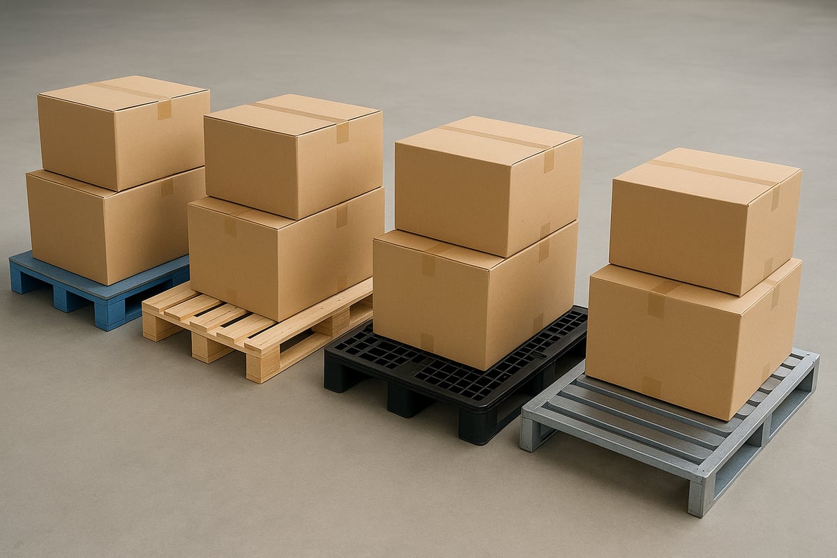 Corrugated Pallets vs. Traditional Pallet Materials