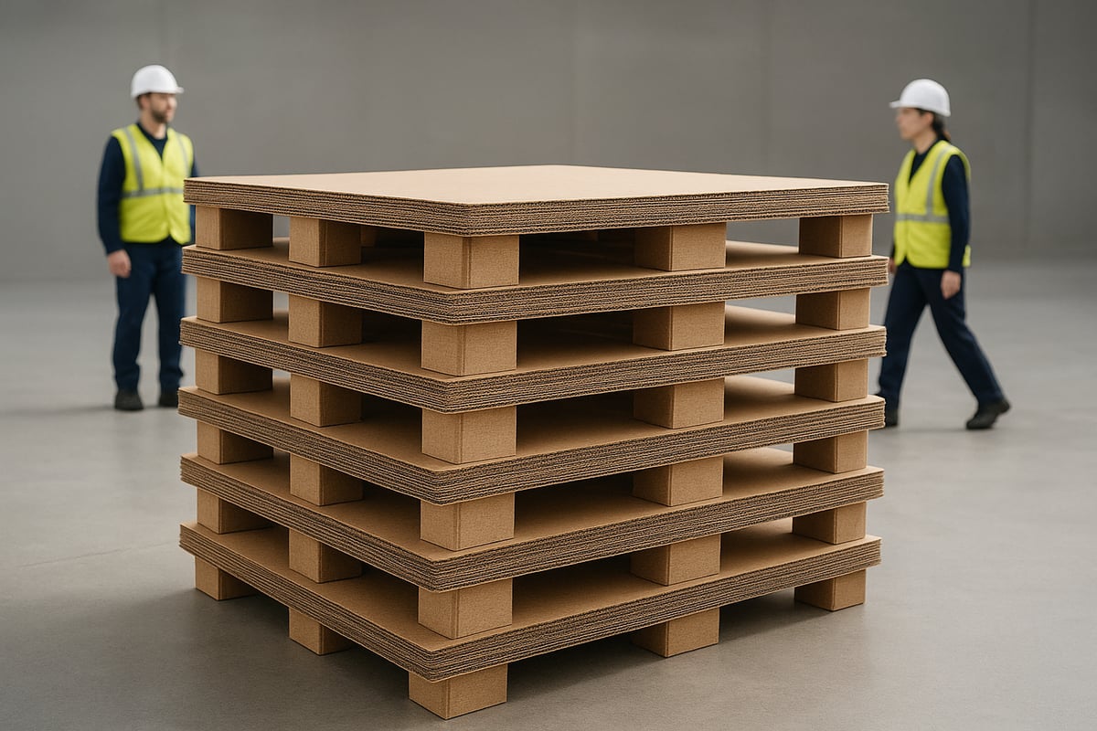 What Are Corrugated Pallets?