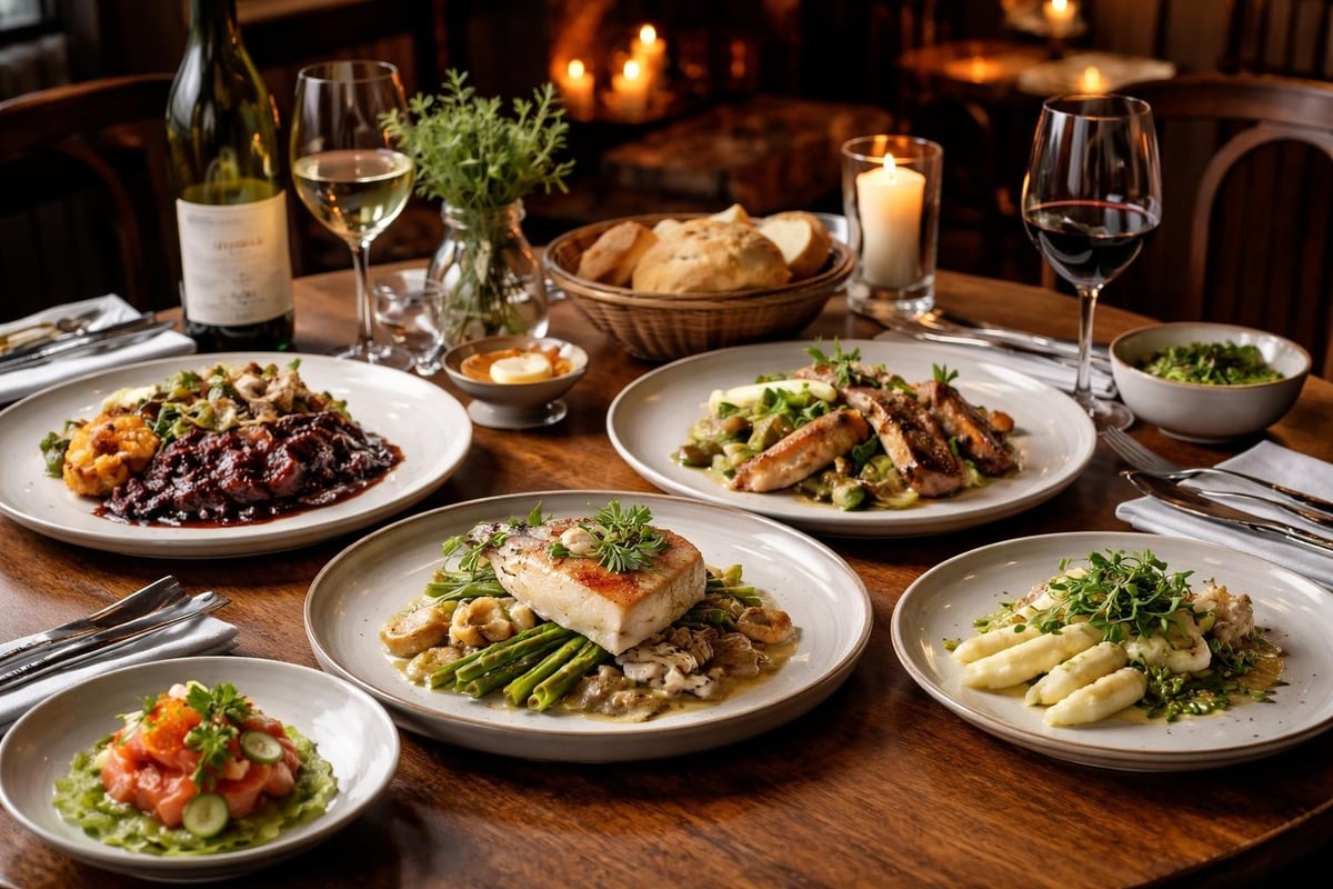 Norsk matkultur hos Engebret Cafe