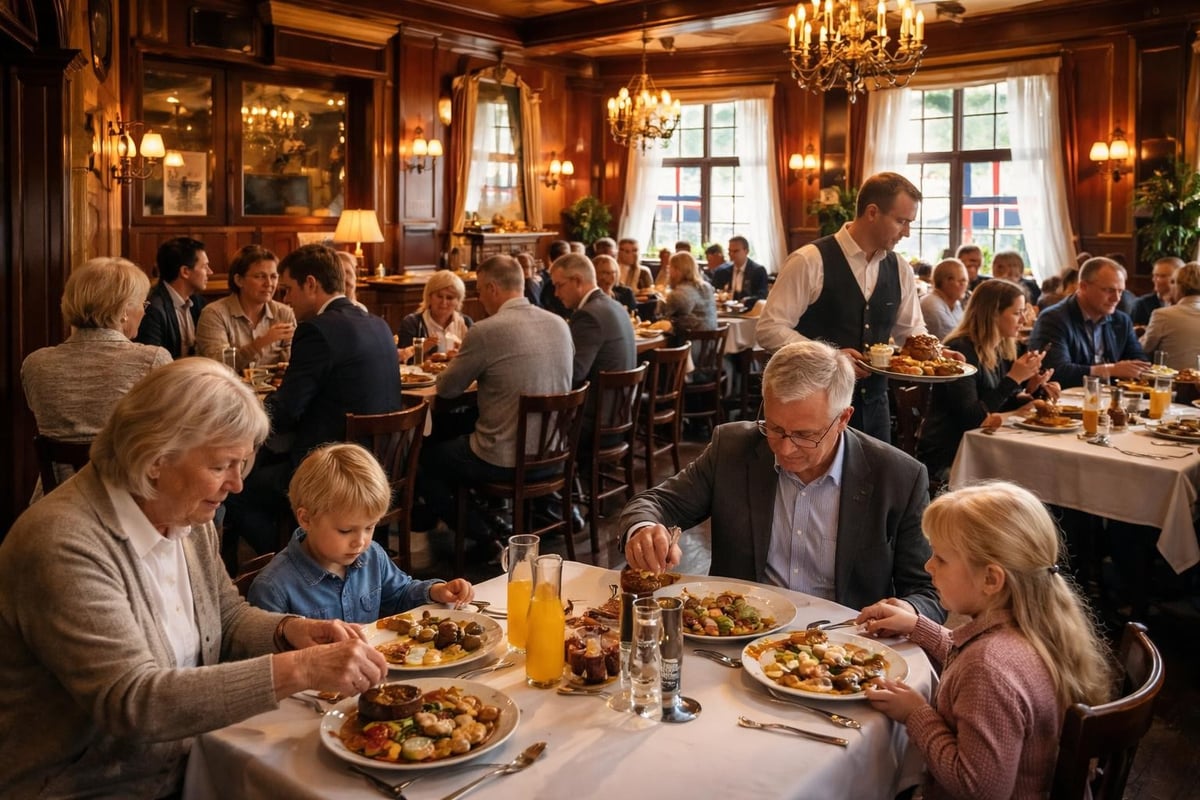 Engebret Cafe som kulturell møteplass