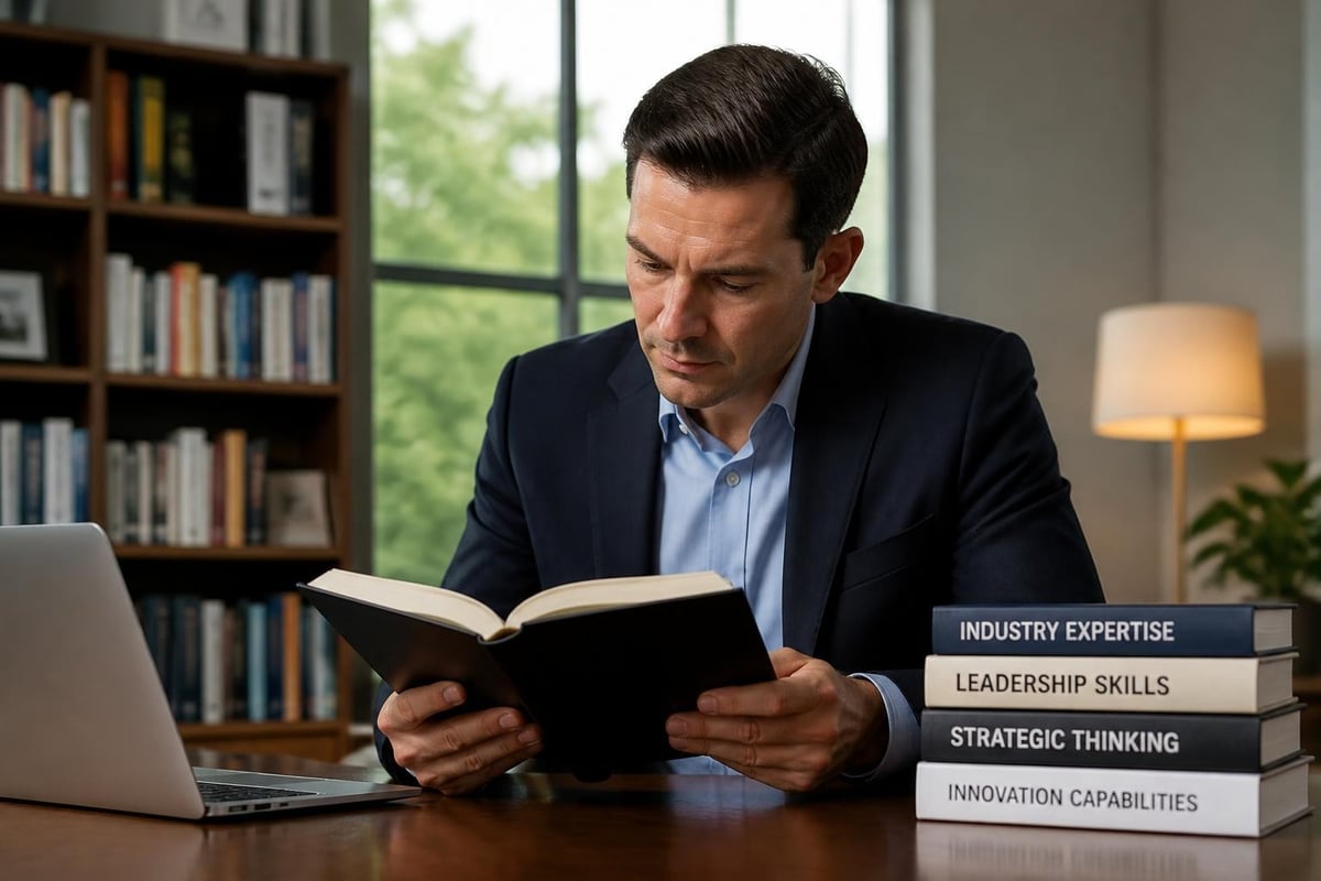 Professional growth through reading