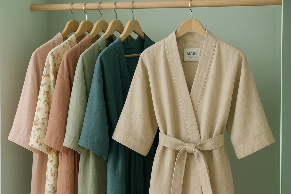 Materials, cuts and lengths: How to find your perfect kimono