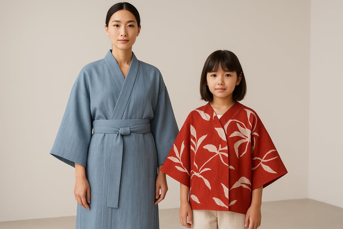 The history and meaning of the kimono