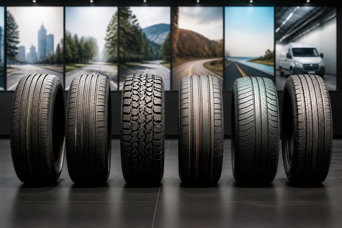 Hankook brand hierarchy