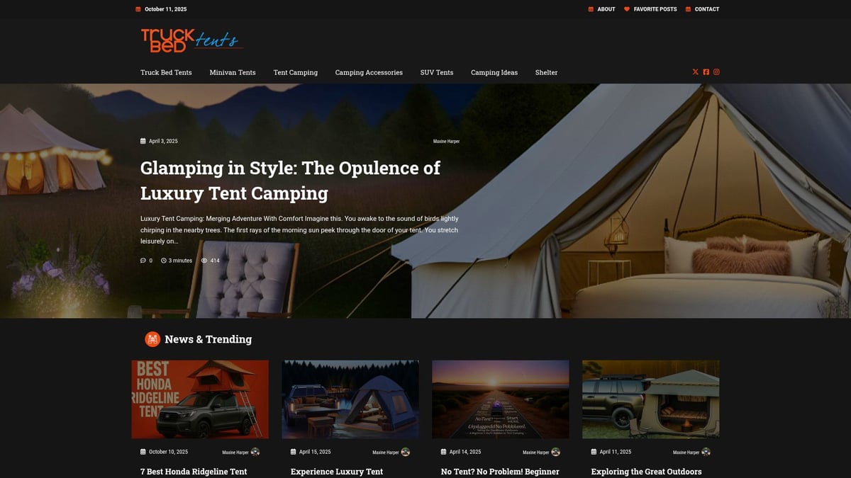 Napier Sportz Truck Tent Guide: Expert Tips for 2025 Camping - Expert Resources from TruckBedTents.org