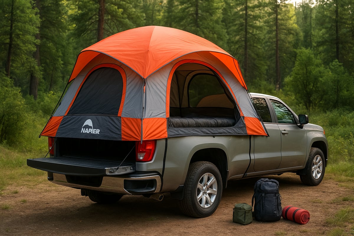 Why Choose a Napier Sportz Truck Tent for 2025?