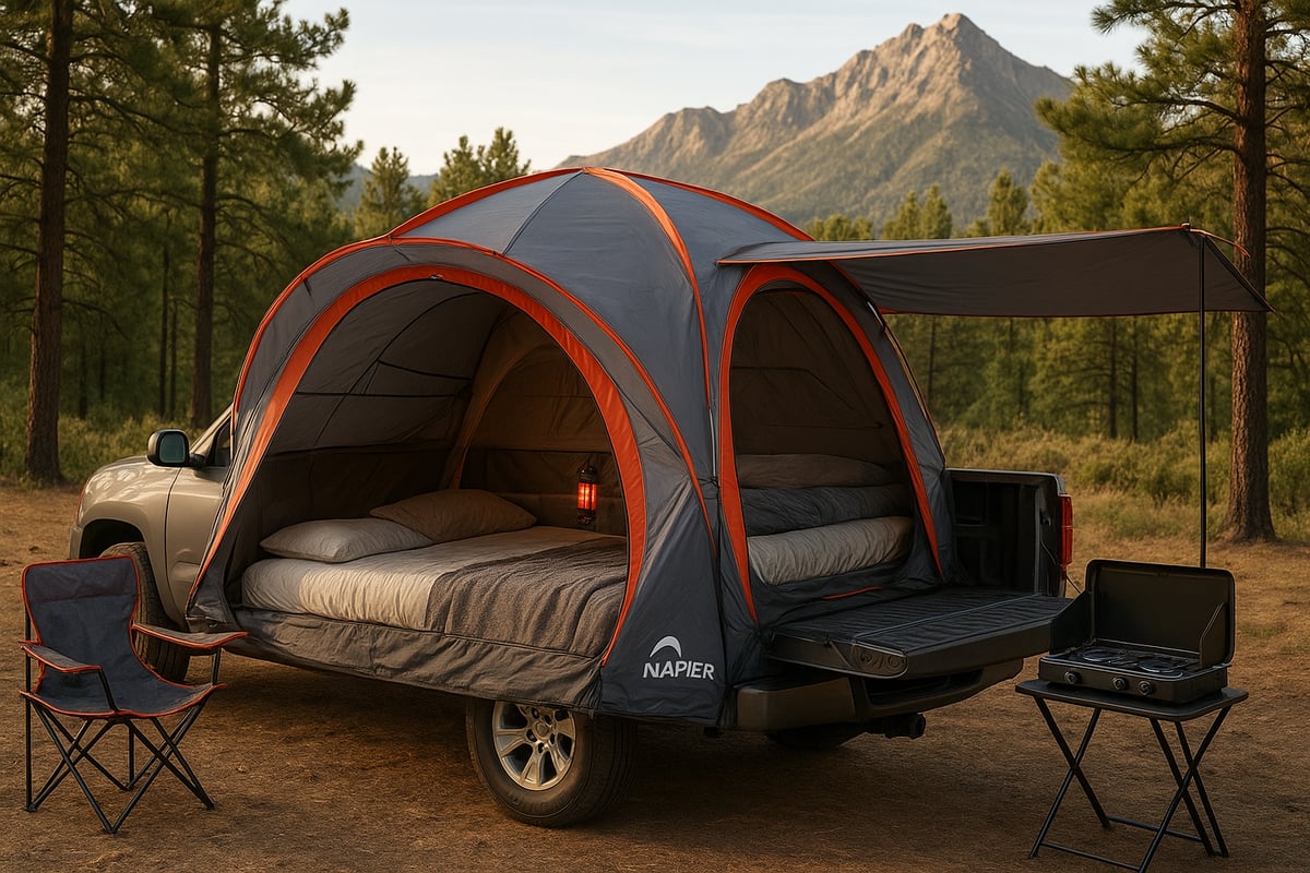 Maximizing Comfort and Convenience in Your Truck Tent