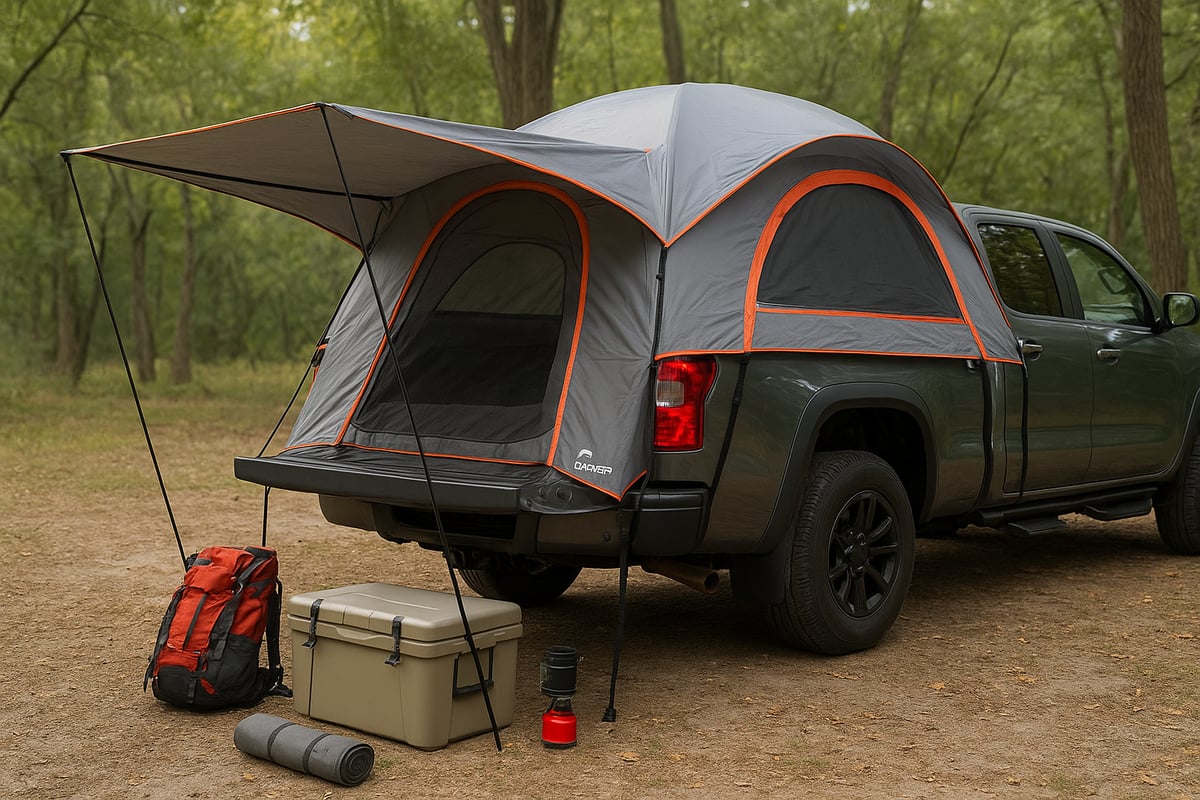Step-by-Step Guide: Setting Up Your Napier Sportz Truck Tent