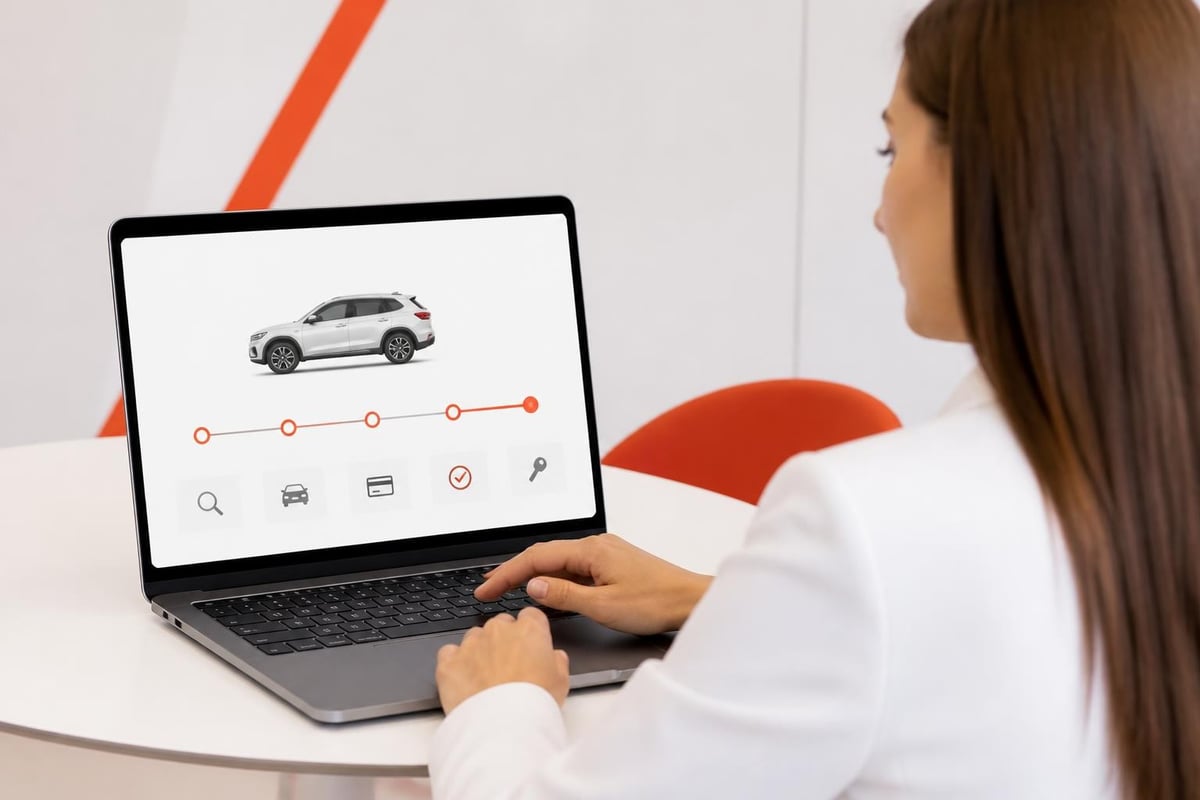 Sixt com booking flow