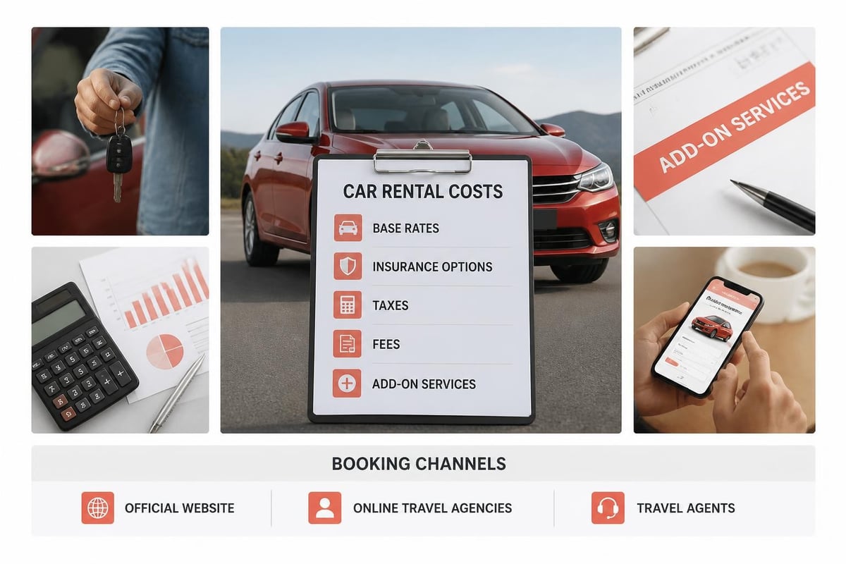 Rental pricing breakdown