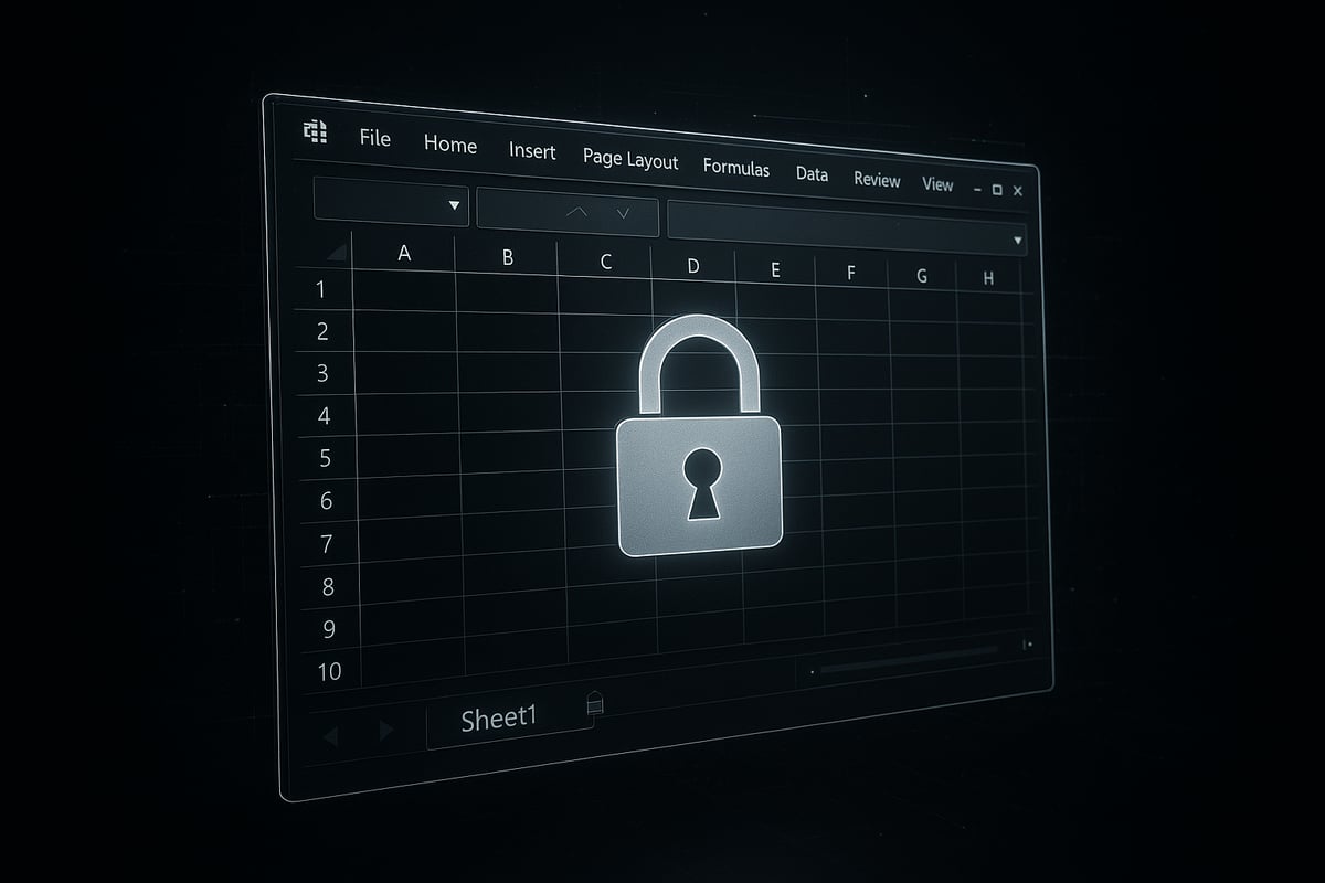 Understanding Excel Password Protection in 2026