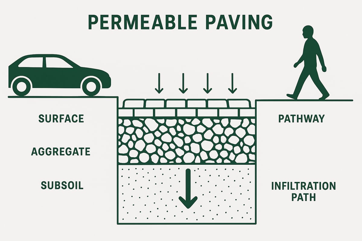 What is Permeable Paving?