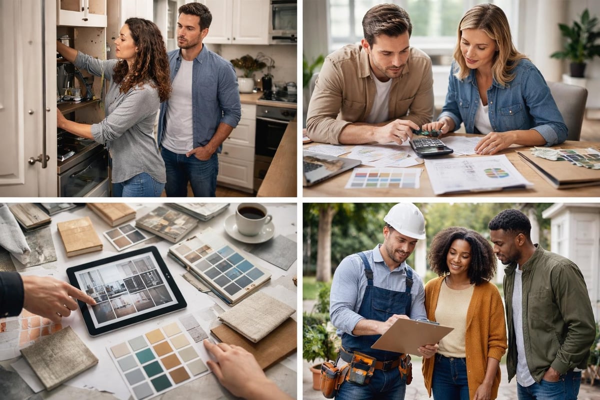 Renova homes planning process