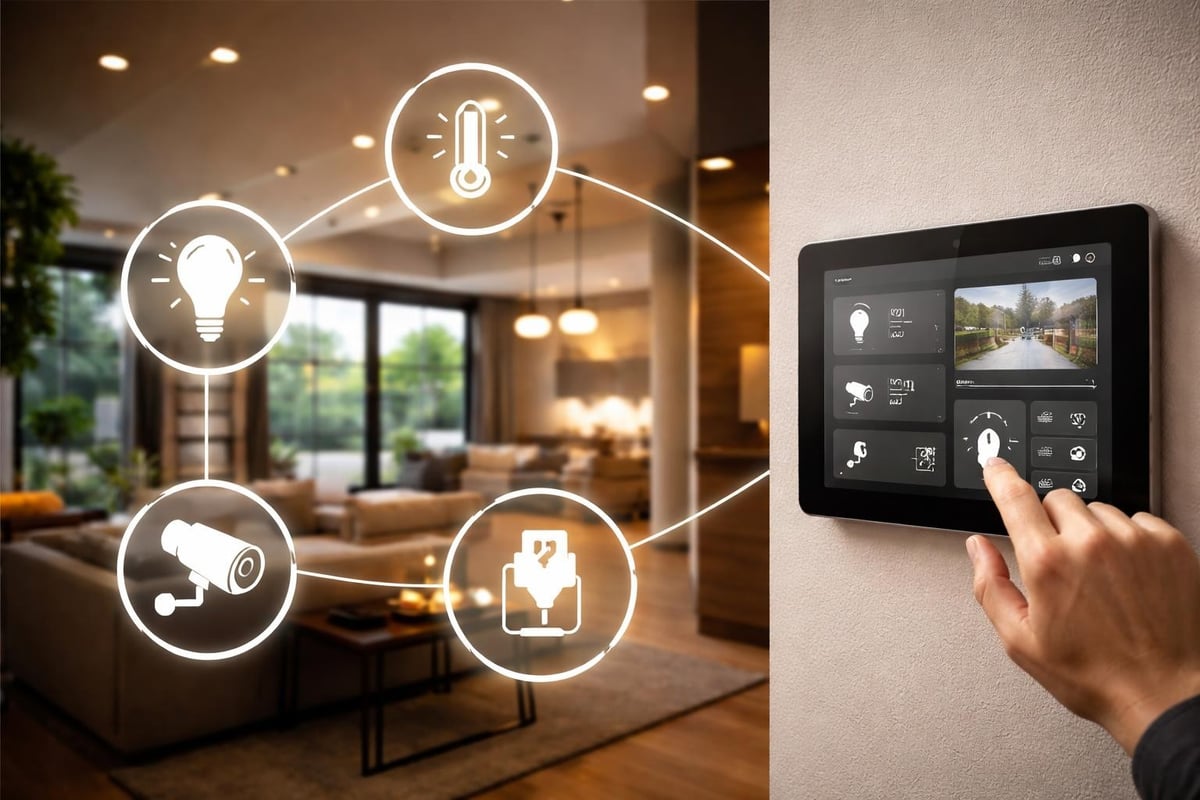 Technology in home renovations