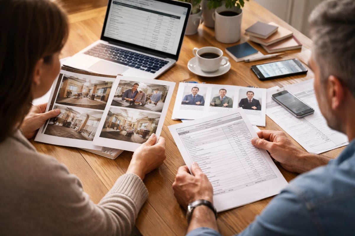 Contractor selection process