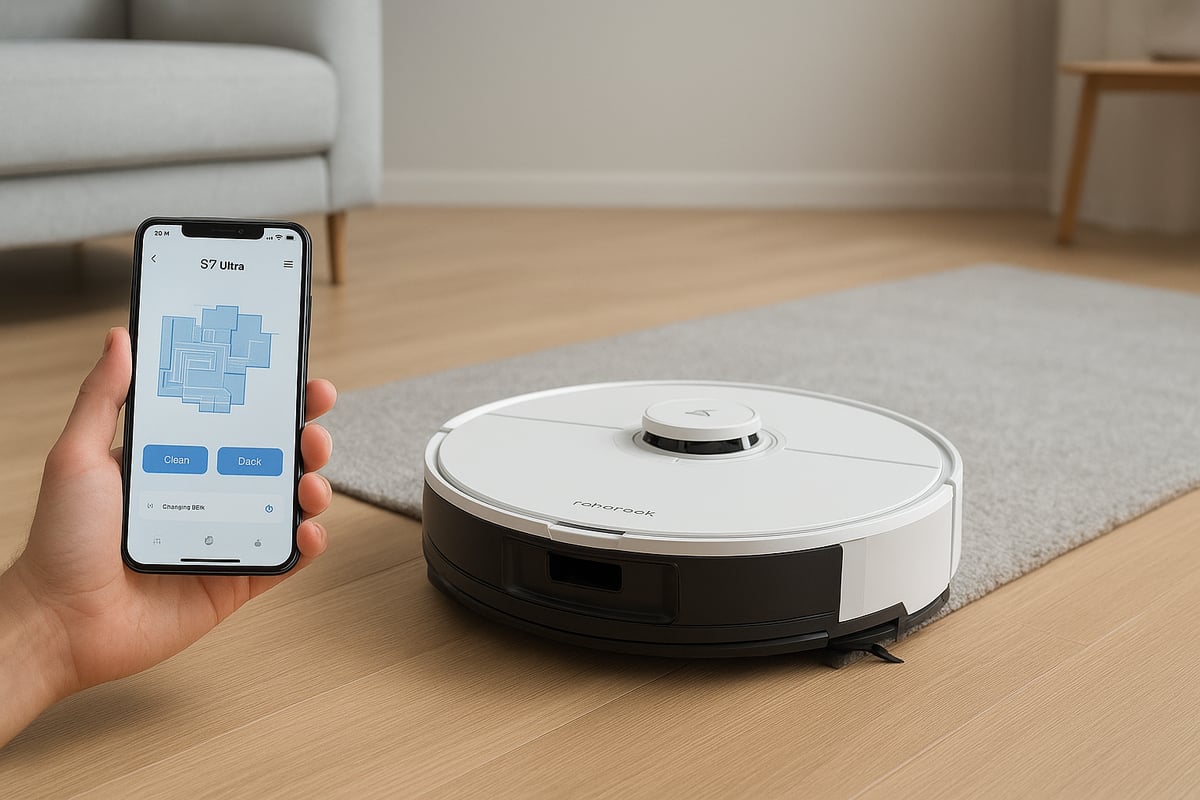 Slik fungerer Roborock S7 Ultra: Funksjoner og bruk