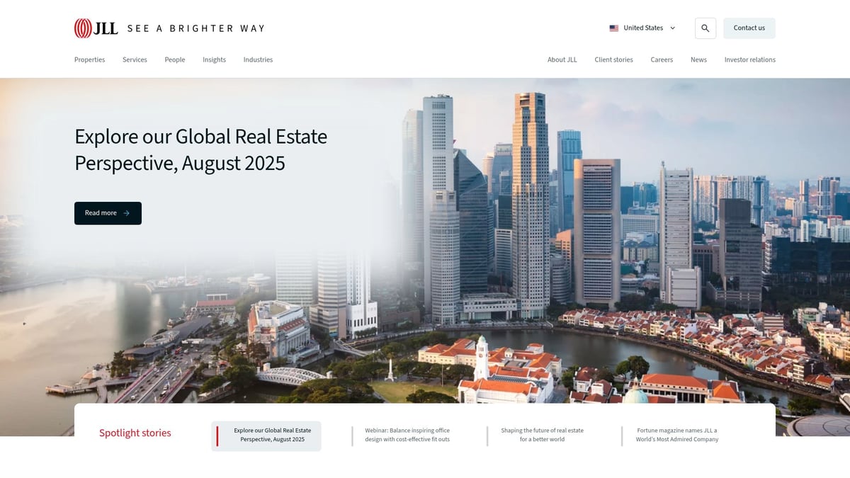7 Leading Commercial Property Management Companies for 2025 - JLL (Jones Lang LaSalle)