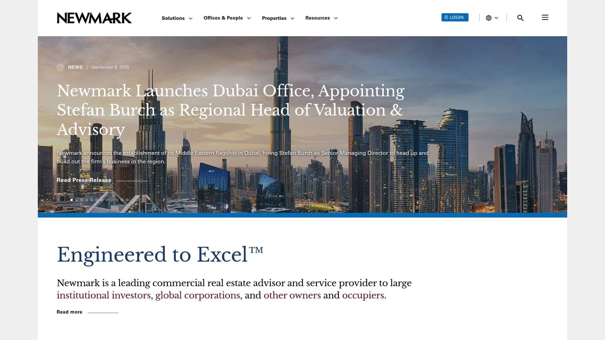7 Leading Commercial Property Management Companies for 2025 - Newmark