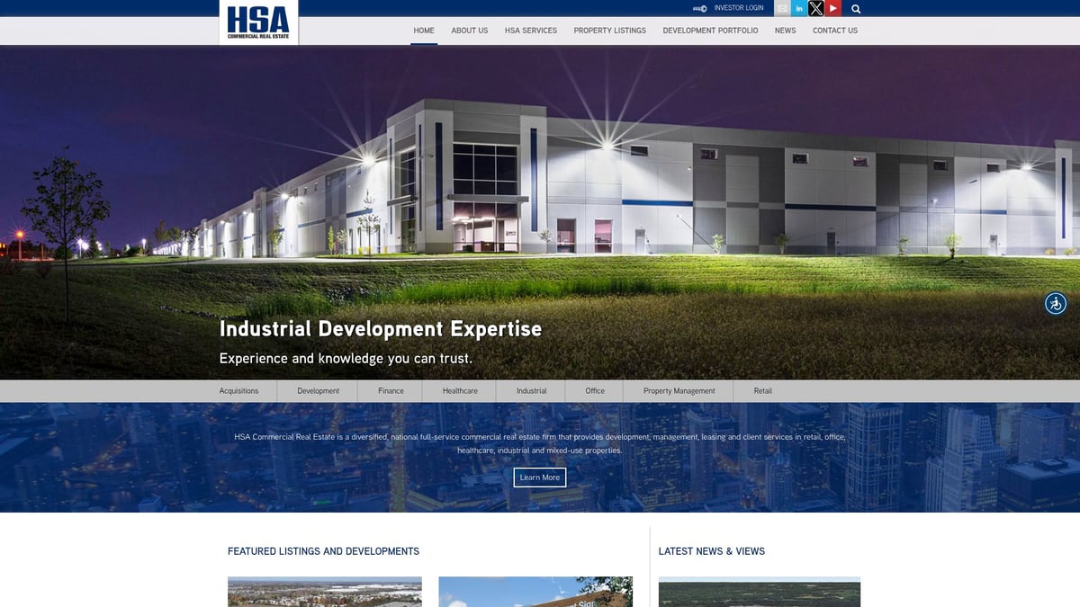 7 Leading Commercial Property Management Companies for 2025 - HSA Commercial Real Estate