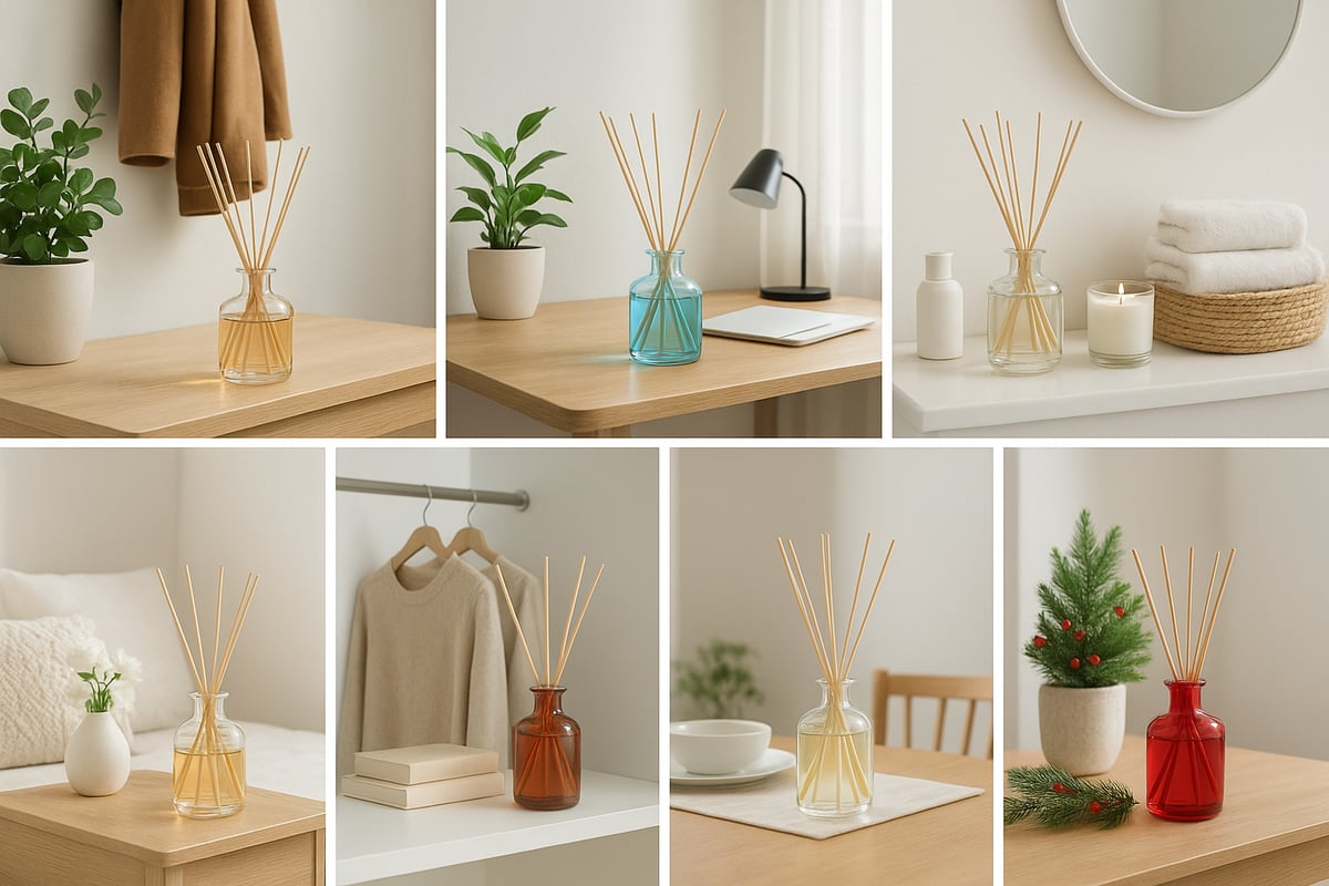 7 Creative Ways to Use a Reed Diffuser in 2026