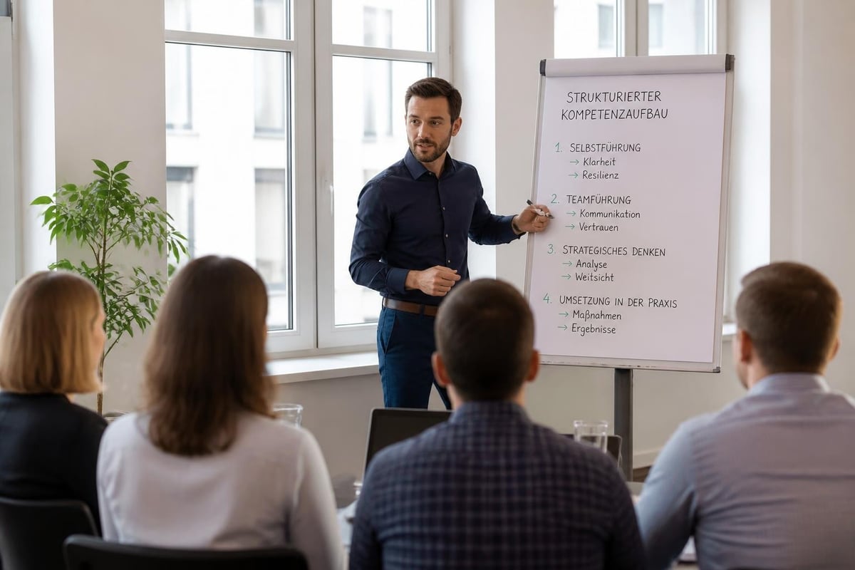 Leadership Ausbildungsinhalte