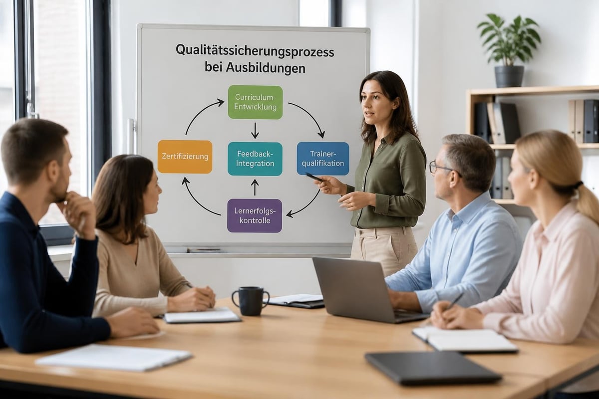 Qualitätskriterien Ausbildung