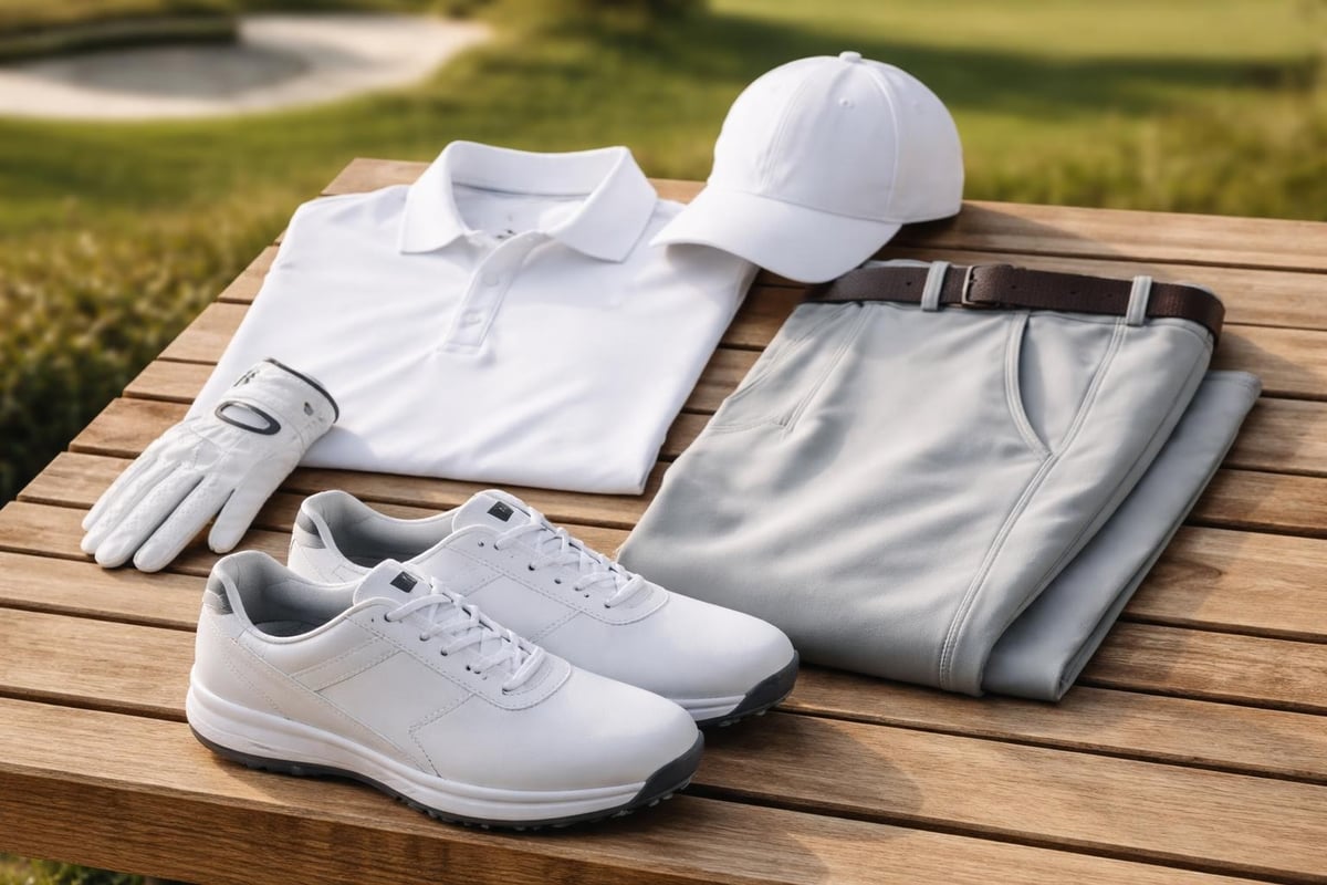 Golf wardrobe essentials