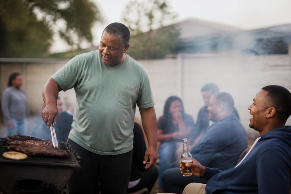 Braai tradition in New Zealand
