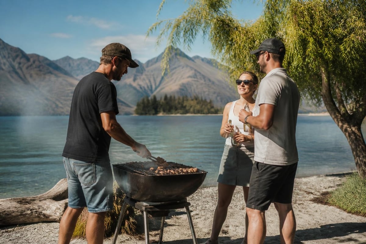 Regional braai culture