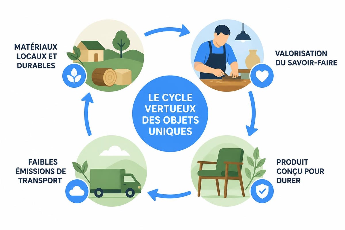 Consommation responsable d'objets uniques